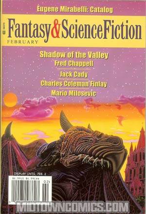 Fantasy & Science Fiction Digest #680 Feb 2009