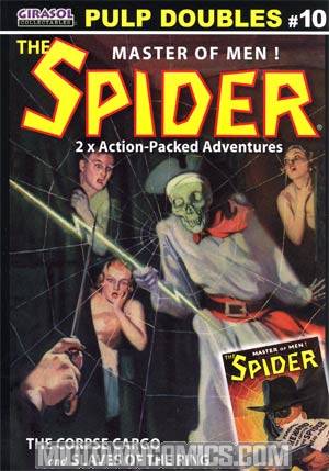 Girasol Pulp Doubles The Spider Vol 10