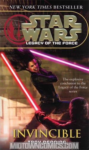 Star Wars Legacy Of The Force Vol 9 Invincible MMPB