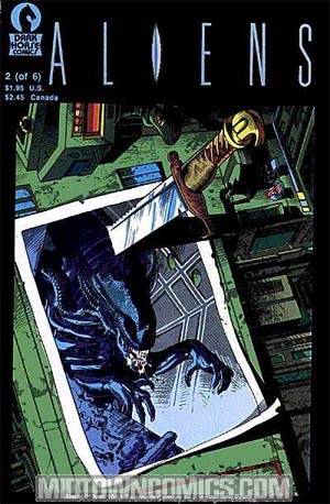 Aliens #2 Cover B 2nd Ptg