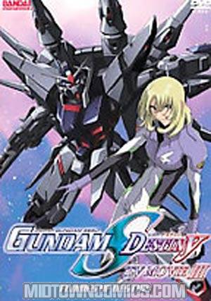 Gundam Seed Destiny TV Movie 3 DVD