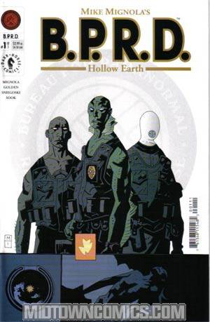 BPRD Hollow Earth #1