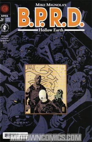 BPRD Hollow Earth #2