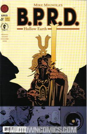 BPRD Hollow Earth #3