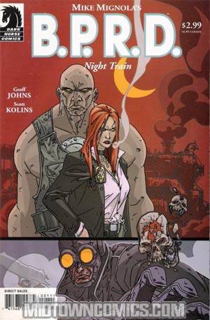 BPRD Night Train