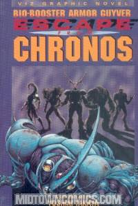 Bio Booster Armor Guyver Vol 4 Escape From Chronos TP