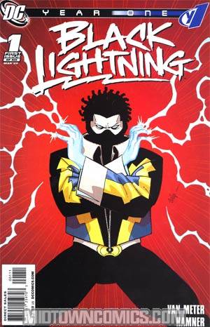 Black Lightning Year One #1