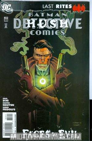 Detective Comics #852 (Faces Of Evil Tie-In)