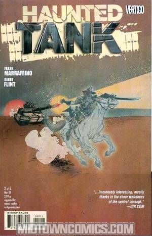Haunted Tank #2