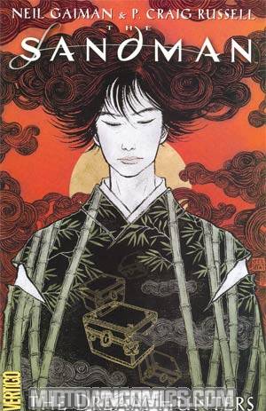 Sandman Dream Hunters #3 Regular Yuko Shimizu Cover