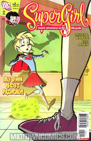 Supergirl Cosmic Adventures In The Eighth Grade #2