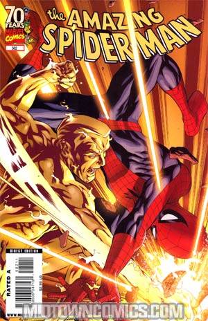 Amazing Spider-Man Vol 2 #582