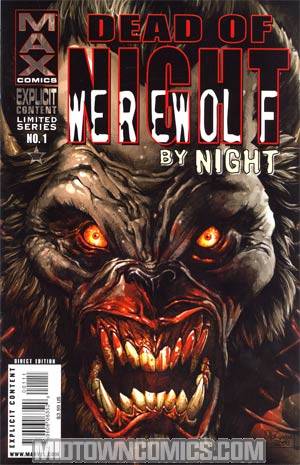 Dead Of Night Featuring Werewolf By Night #1