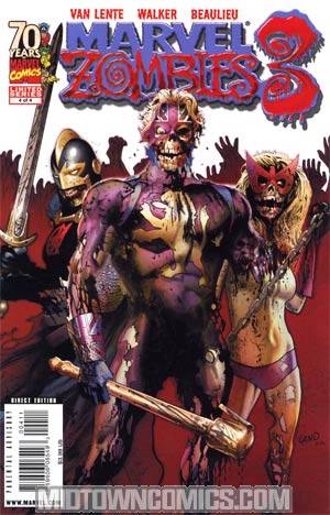 Marvel Zombies 3 #4