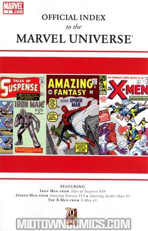 Official Index To The Marvel Universe #1