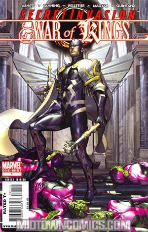 Secret Invasion War Of Kings One Shot Cover A 1st Ptg