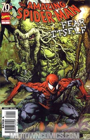 Spider-Man Fear Itself #1