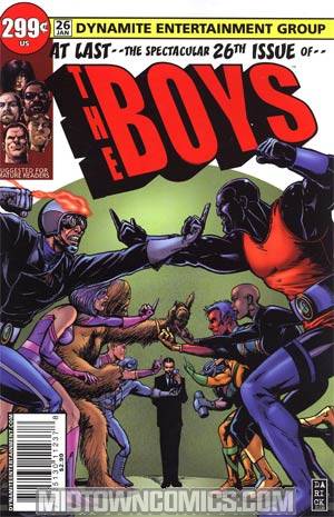 Boys #26 Cover A Darick Robertson Cover