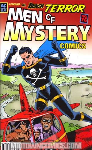 Men Of Mystery #76