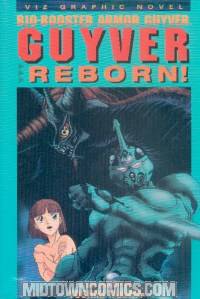 Bio Booster Armor Guyver Vol 5 Guyver Reborn TP