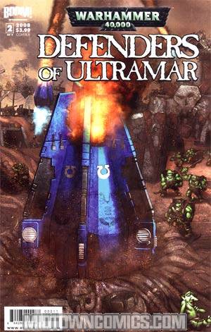 Warhammer 40K Defenders Of Ultramar #2 Cover A