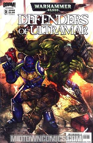 Warhammer 40K Defenders Of Ultramar #2 Cover B