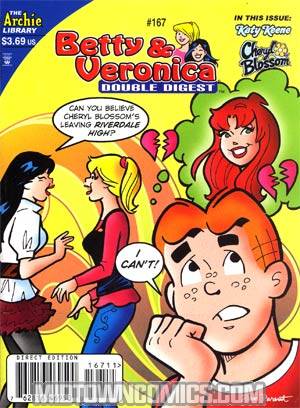 Betty And Veronica Double Digest #167