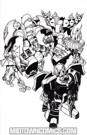 Transformers Maximum Dinobots #2 Incentive Nick Roche Variant Cover