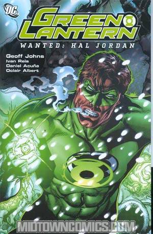 Green Lantern Wanted Hal Jordan TP