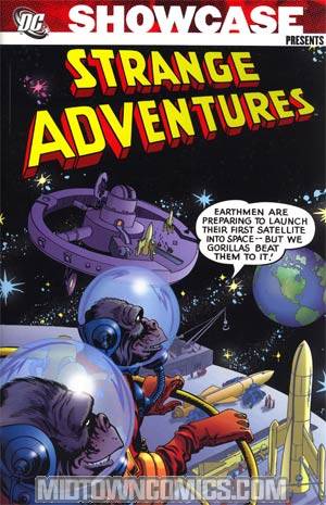 Showcase Presents Strange Adventures Vol 1 TP