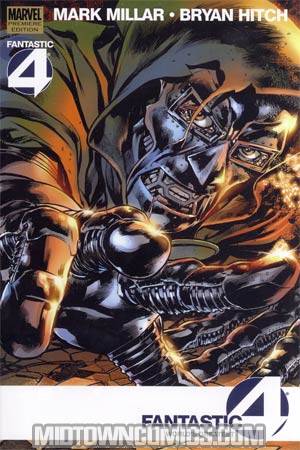 Fantastic Four Worlds Greatest HC Direct Market Doctor Doom Cover