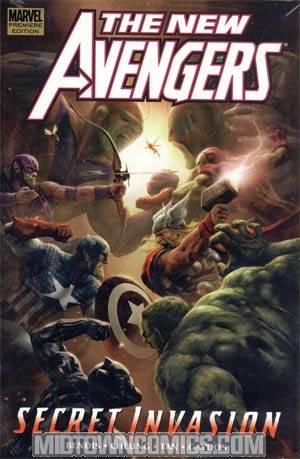 New Avengers Vol 9 Secret Invasion Book 2 HC