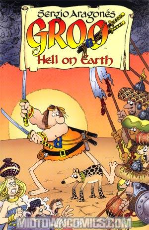 Groo Hell On Earth TP