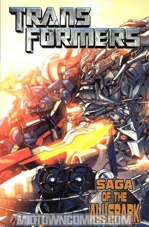 Transformers Movie Prequel Saga Of The Allspark TP