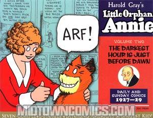 Complete Little Orphan Annie Vol 2 Darkest Hour Is Just Before The Dawn Daily Comics 1927-1930 HC