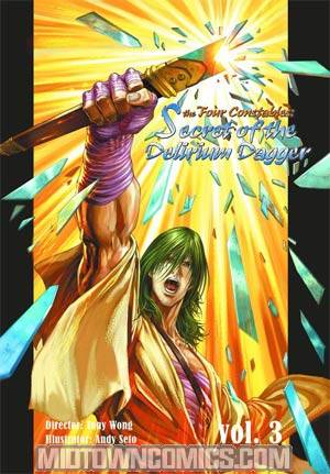 Four Constables Secret Of The Delirium Dagger Vol 3 GN