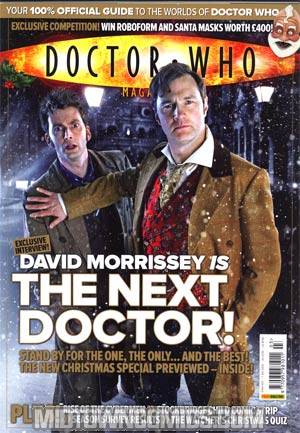 Doctor Who Magazine #403