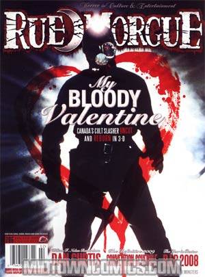 Rue Morgue Magazine #86