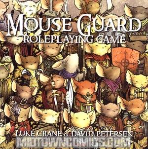 Mouse Guard Roleplaying Game HC