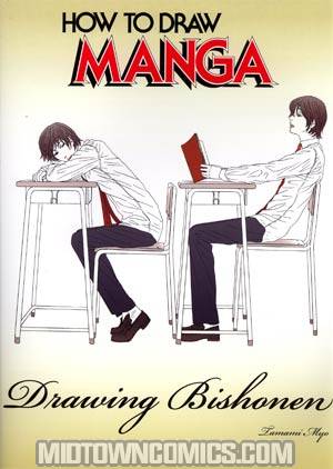 How To Draw Manga Drawing Bishonen TP