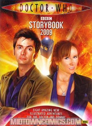 Doctor Who Storybook 2009 HC