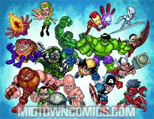 Marvel Super Hero Squad Poster