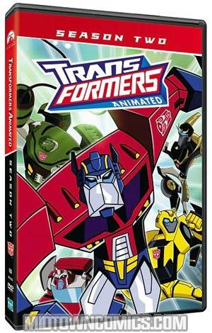 Transformers Animated Season 2 DVD
