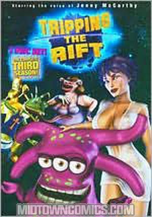 Tripping The Rift Season 3 DVD