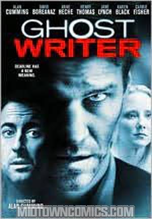 Ghost Writer DVD