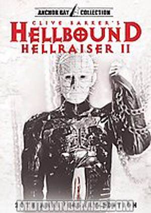 Hellbound Hellraiser II 20th Anniversary DVD