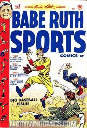 Babe Ruth Sports Comics #2