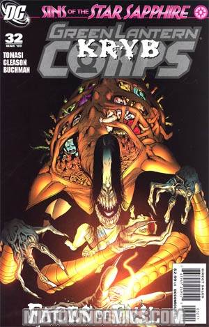 Green Lantern Corps Vol 2 #32 (Faces Of Evil Tie-In)