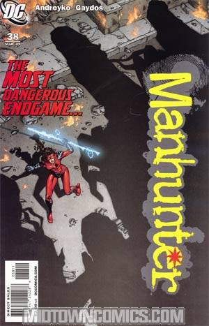 Manhunter Vol 3 #38