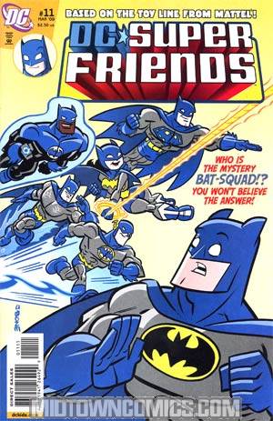 Super Friends Vol 2 #11